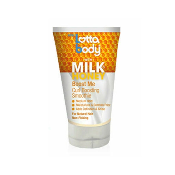 Creme of Nature Lotta Body Milk &amp; Honey Boost Me Curl Boosting Smoothie | 150 Ml