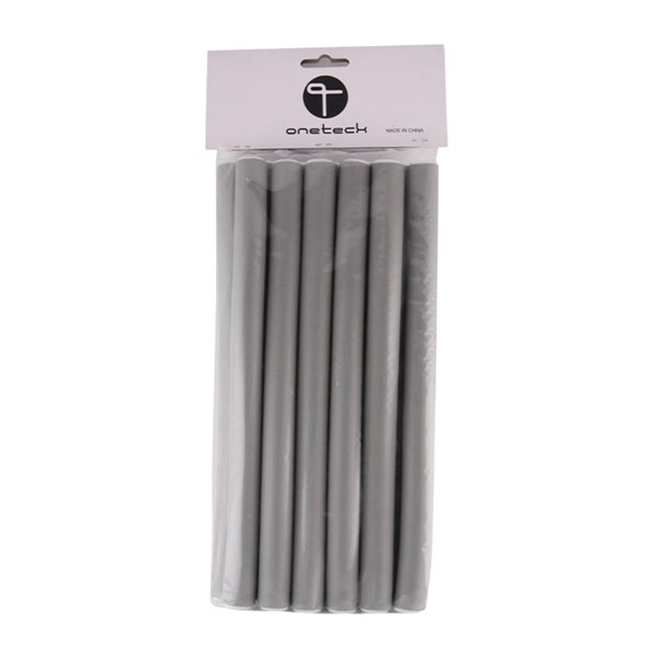 Onetech Hair Rollers Fxr1| Grey | 18mm 250mm 1x12 Pcs