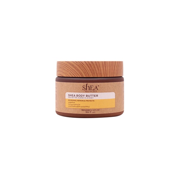 Shea Miracles Shea Body Butter Almond Oil &amp; Honey