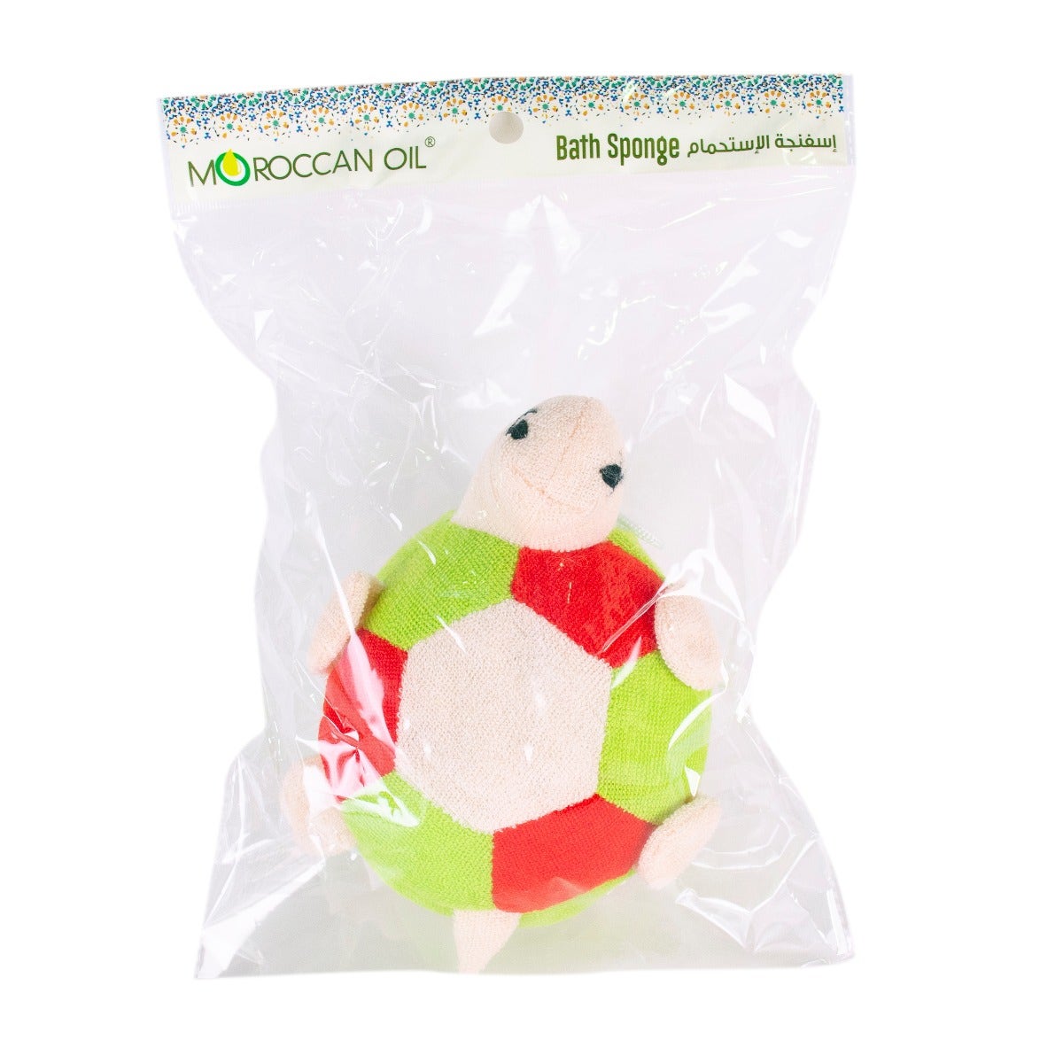 Moroccan Oil  Animal Design Bath Sponge | Green Turtle - Dh20032543