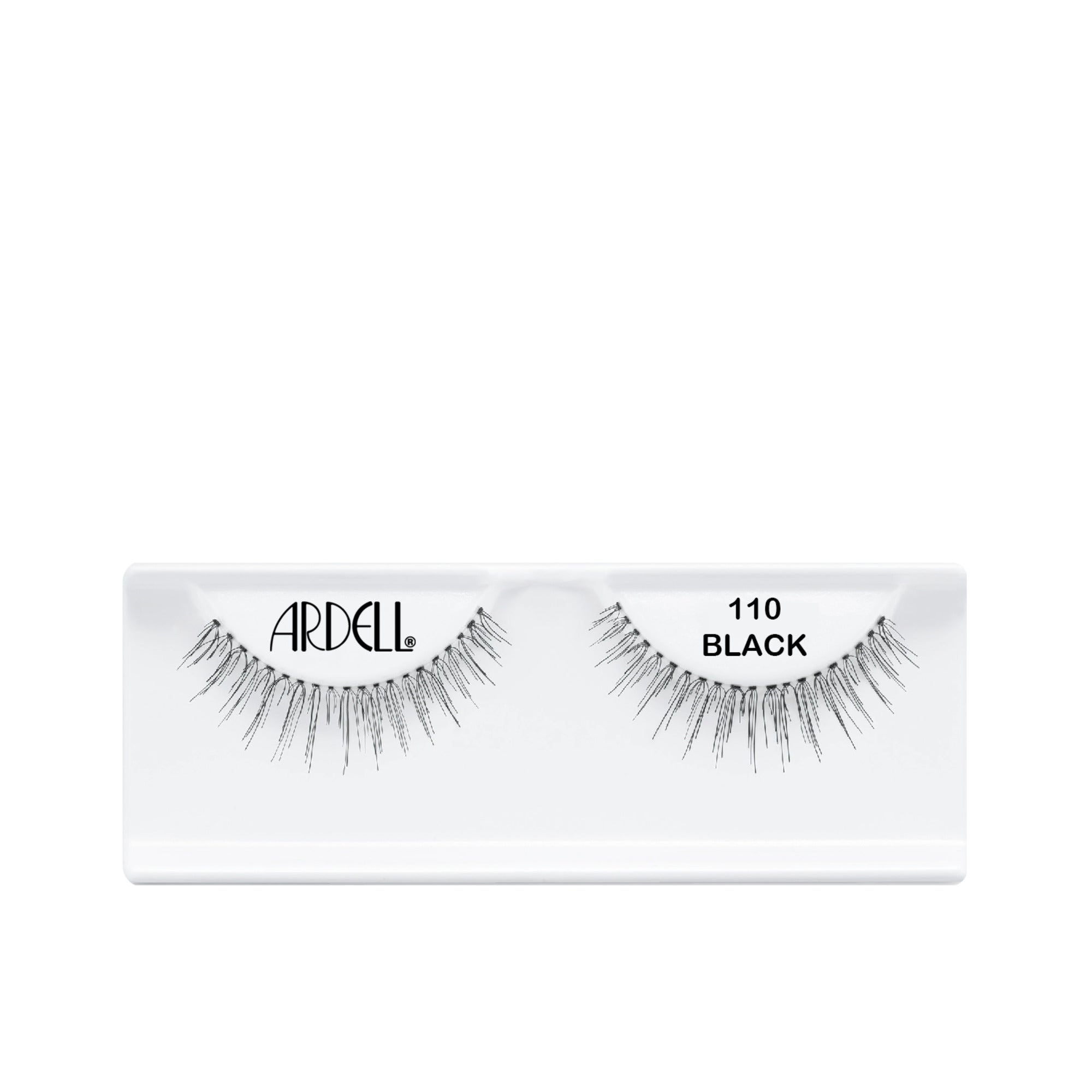 Ardell Natural Lashes | 110- Black- 1 Pair