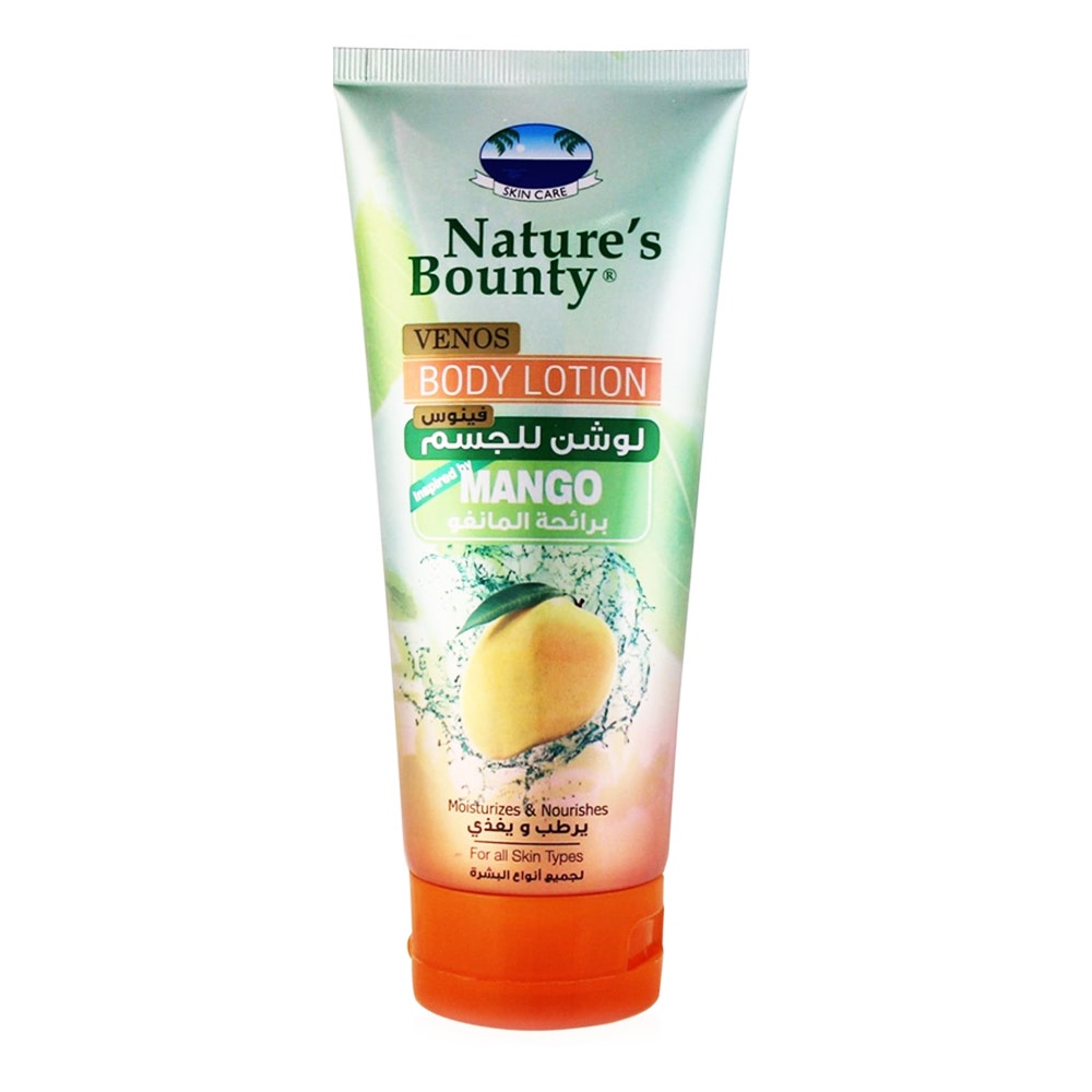 Natures Bounty Mango Body Lotion | 200 Ml