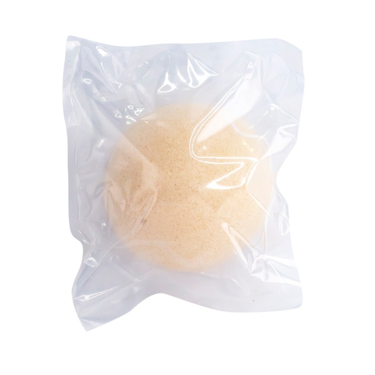 Pritty Facial Cleansing Konjac Sponge Pure White