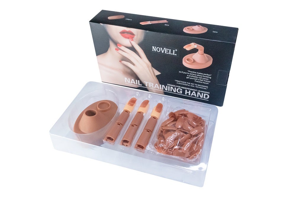 Novell Nail Art Training Hand Is/nth-100