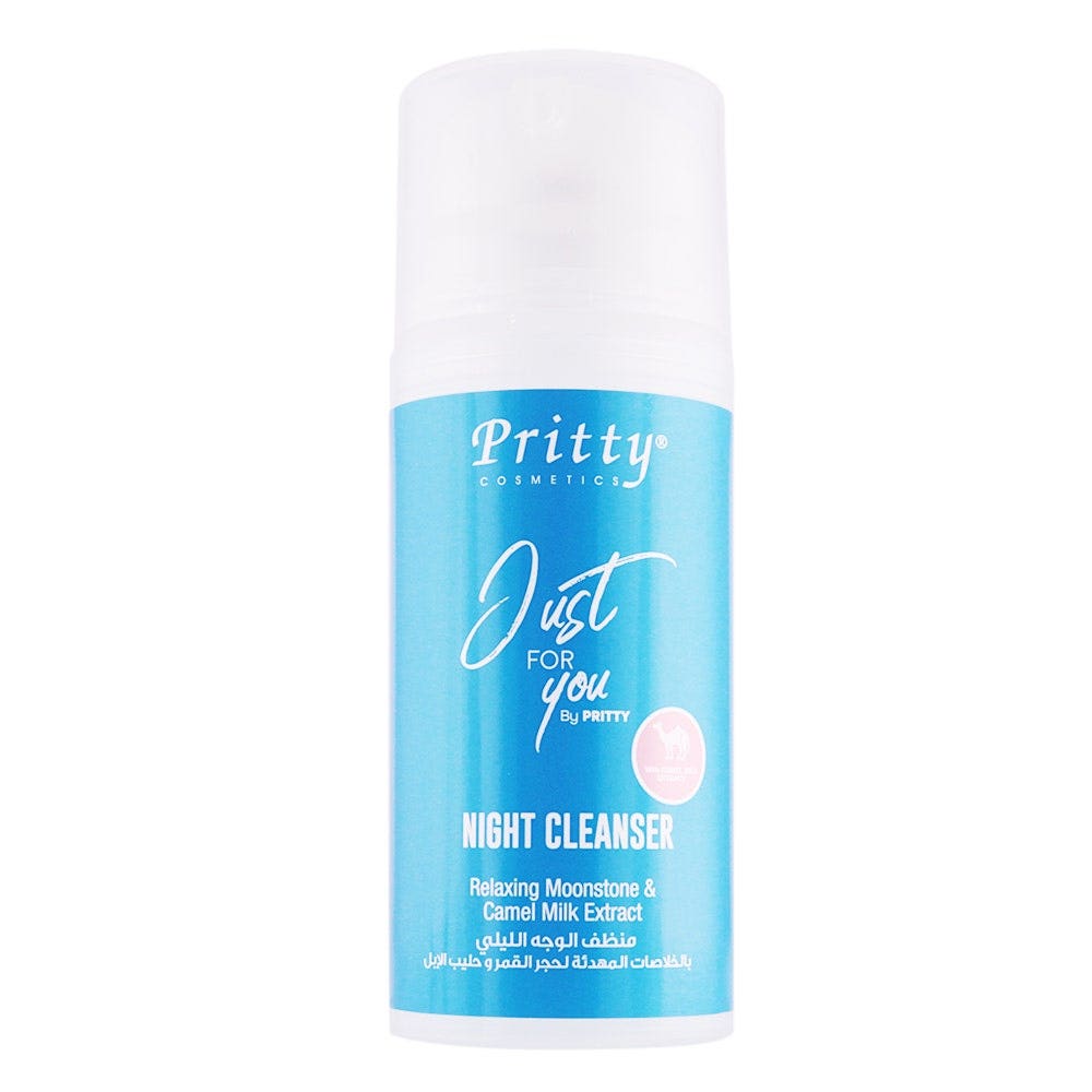 Pritty Night Cleanser With Camel Milk Extract | 80 Ml