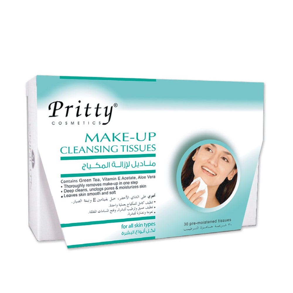 Pritty Make Up Remover Tissue | 1X30 Pcs