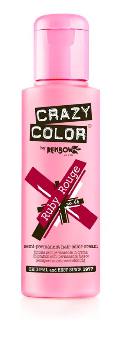 Crazy Color Cream Ruby Rouge #66 | 100 Ml