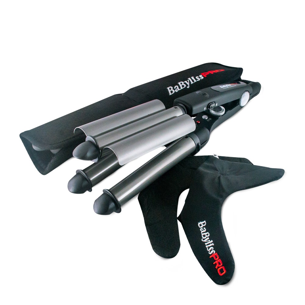 Babyliss Pro Triple Barrel Waver Large | 19 &amp; 22 Mm