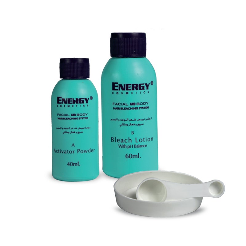 Energy Cosmetics Facial Bleaching System Kit