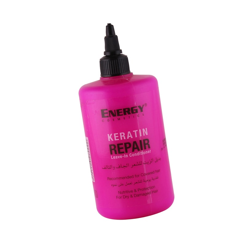 Energy Cosmetics Keratin Repair Leave-In Conditioner | 300 Ml