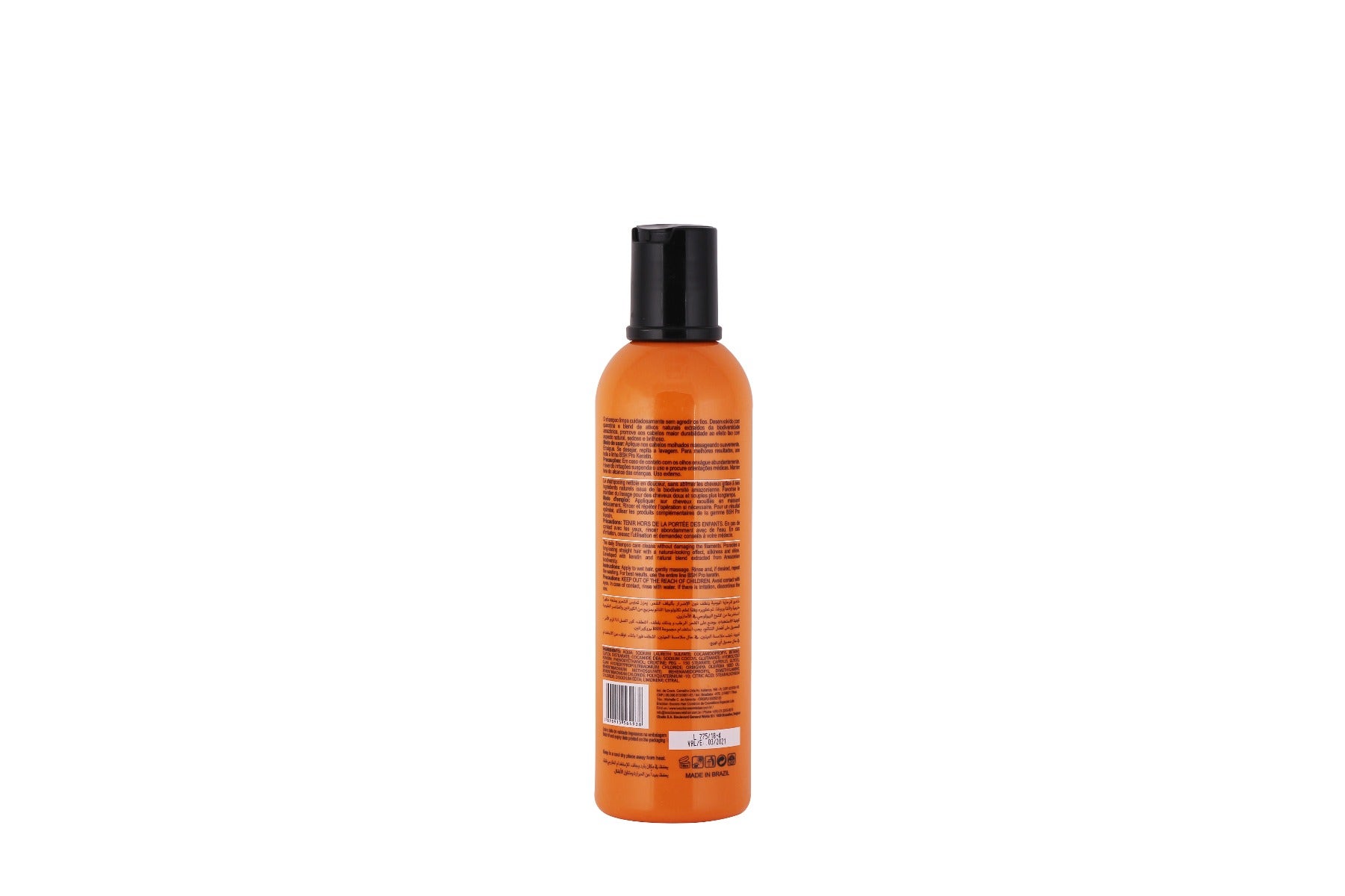 Brazilian Secrets Hair Pro Keratin Shampoo | 240 Ml