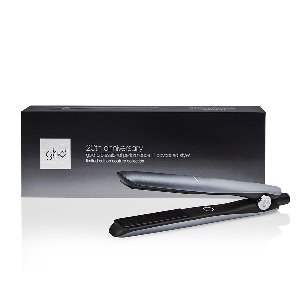 ghd 20th Anniversary Gold Straightener In Ombre Chrome