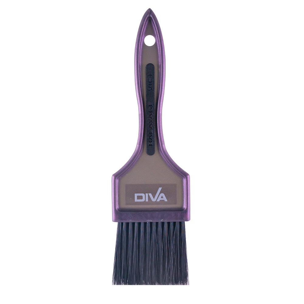 Diva Balayage Brush Set | 1X3 Pnk /Dkgrey / Grey