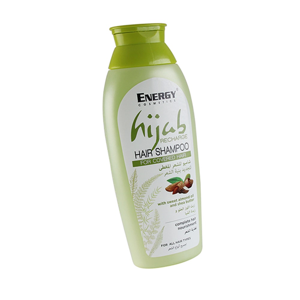 Energy Cosmetics Hijab Recharge Hair Shampoo For Covered Hair | 400 Ml