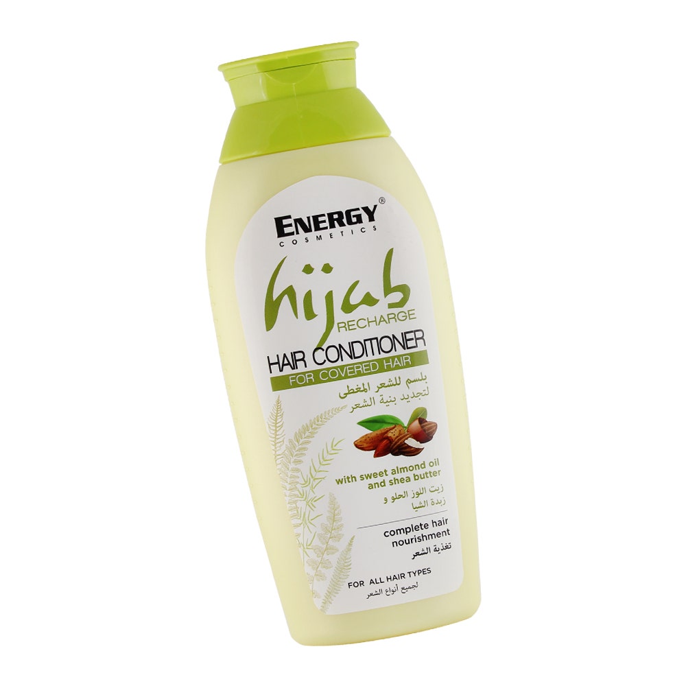 Energy Cosmetics Hijab Recharge Hair Conditioner For Covered Hair | 400 Ml