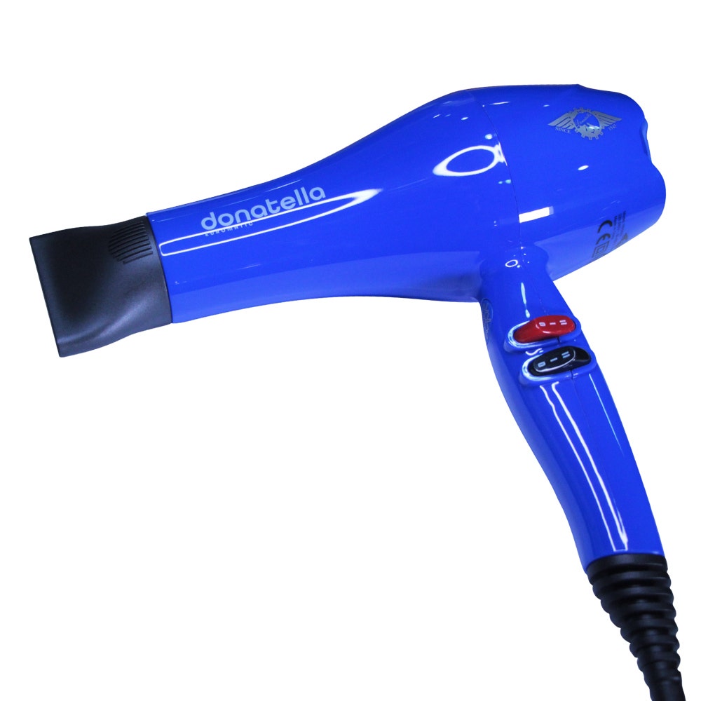 Nuova Donatella Hair Dryer 3900 Uk Plug| Blue