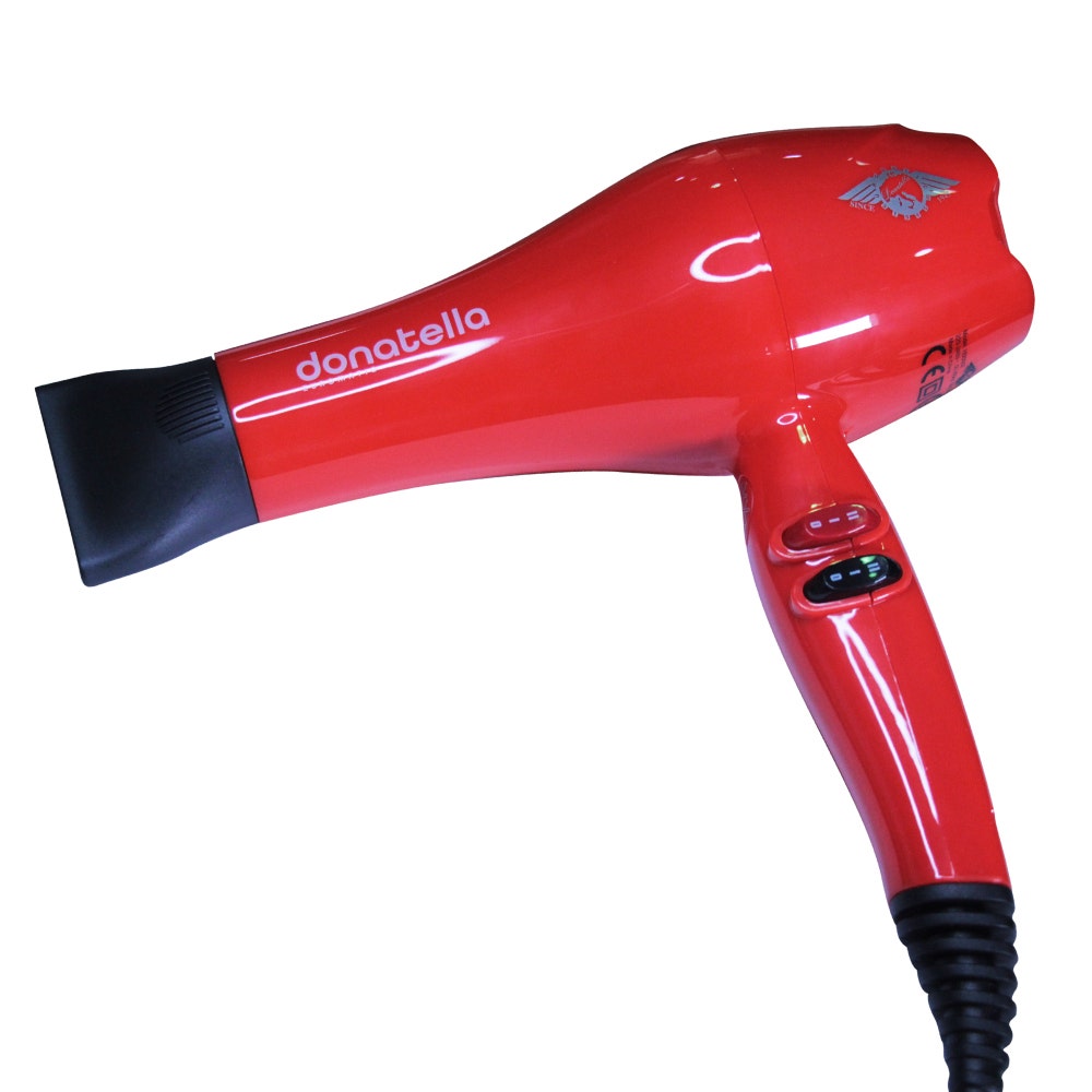 Nuova Donatella Hair Dryer 3900 Uk Plug| Red