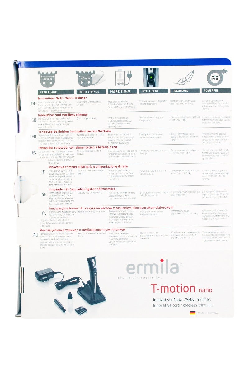 Ermila Tmotion Nano Hair Trimmer