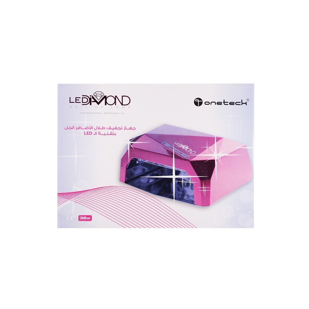 Onetech Lediamond Nail Uv Lamp