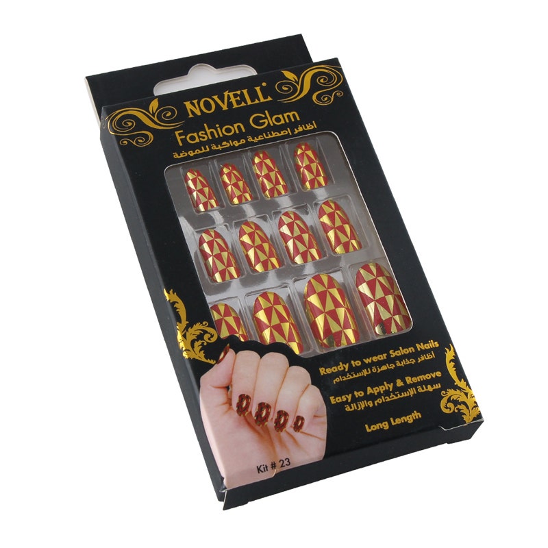 Novell Artificial Fashion Nail Kit#18