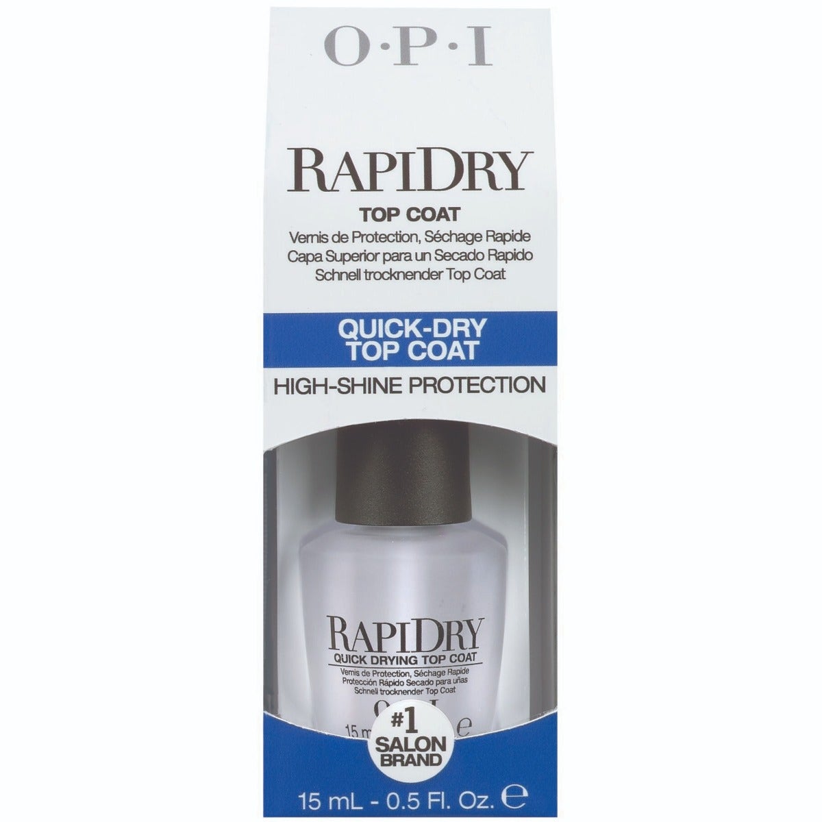 معطف OPI Rapidry العلوي | 15 مل