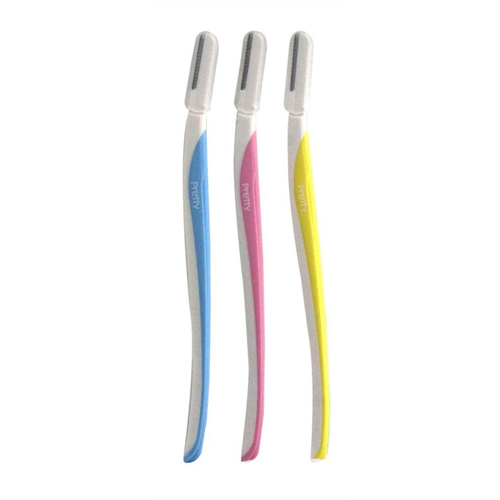 Pritty Eye Brow Razor | 3 Pcs