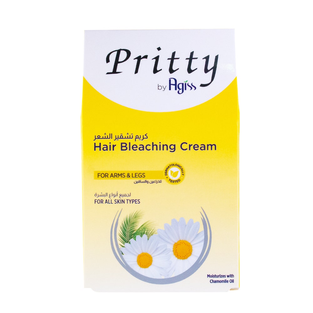 Pritty Hair Bleach Cream All Skin | 70gblcrm+35gact