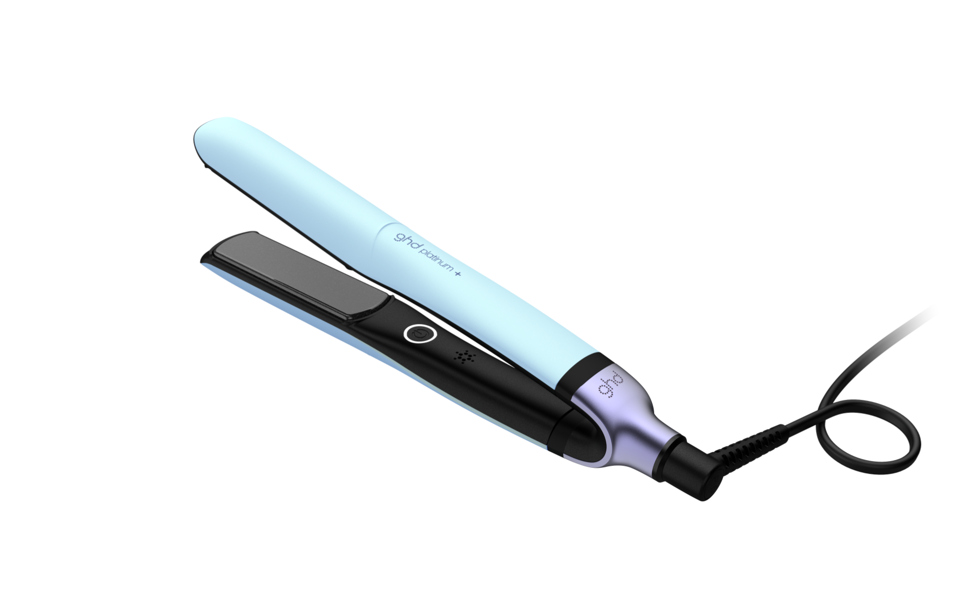 ghd Platinum + Hair Straightener In Pastel Blue