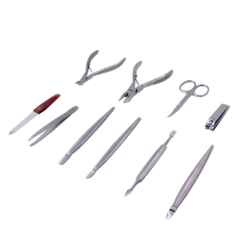 Onetech Silver Plated Manicure Set 10-1018 | 1 Kit