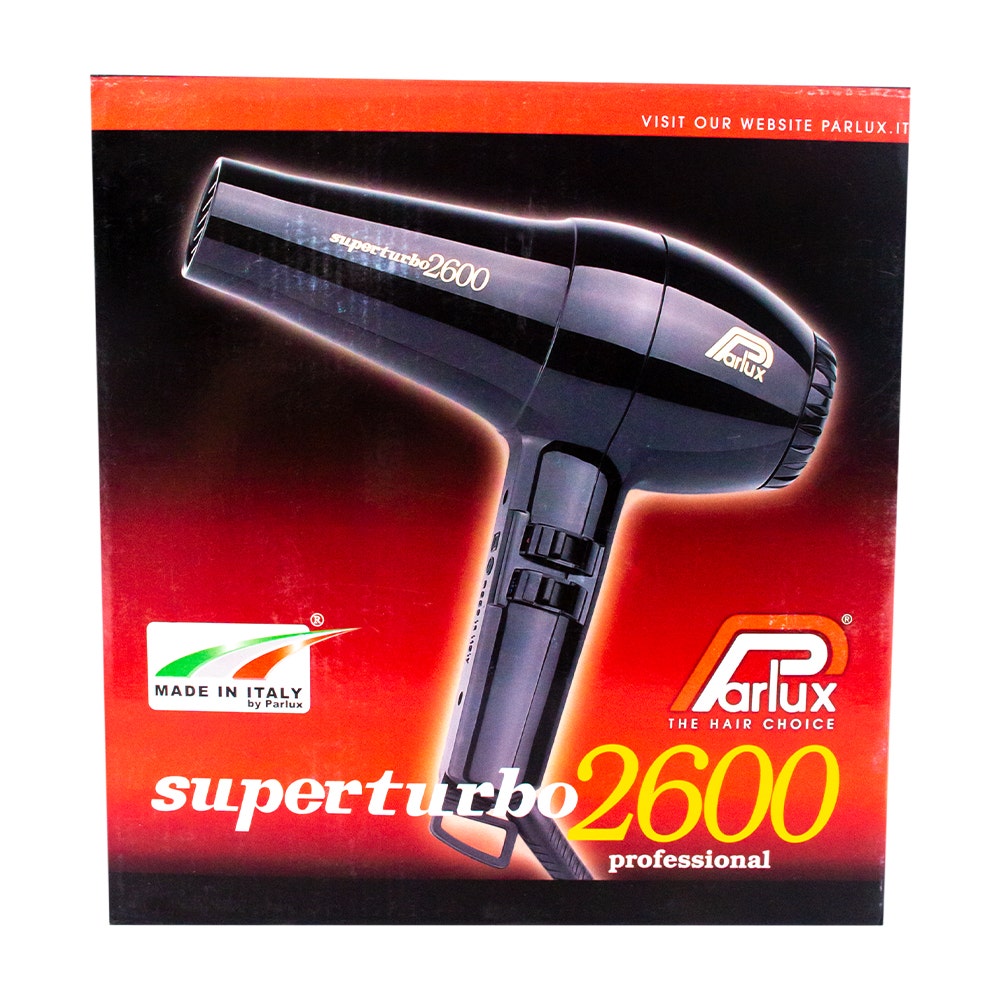 Parlux Superturbo 2600 Hair Dryer | 1700 Watts