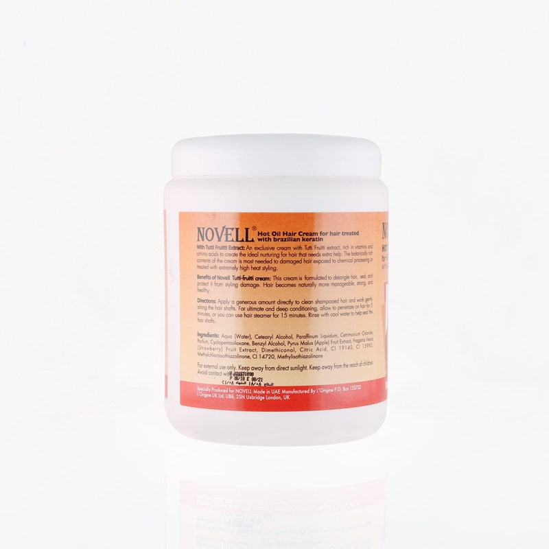 Novell Hot Oil Cream Tutti Fruity | 1000 Ml