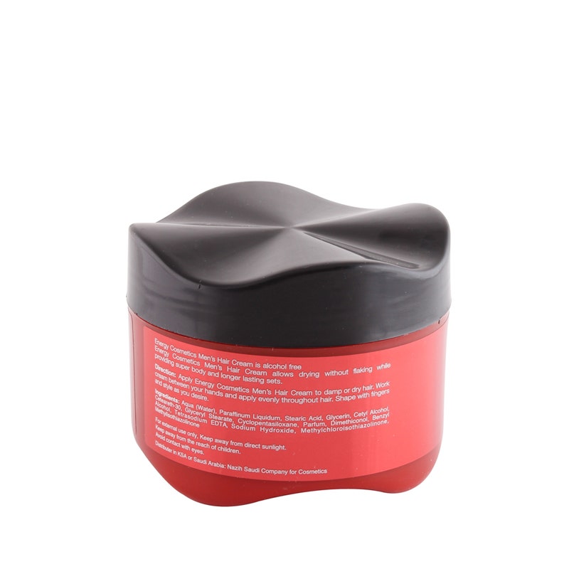 Energy Cosmetics Mens Hair Cream | 250 Ml