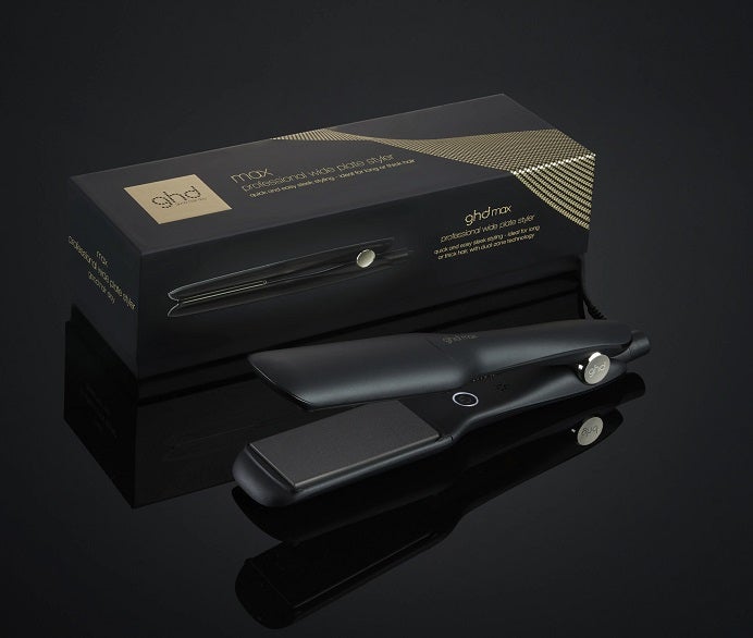 مملس الشعر GHD Gold Max Styler 2021 | مكواة مسطحة عريضة