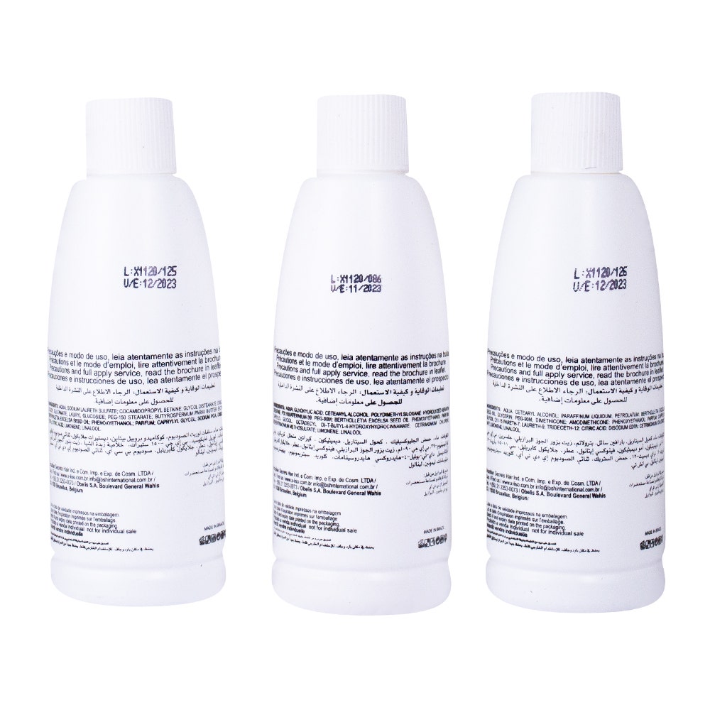 X-Liso Keratin Qmax Kit- 3 X 100 Ml