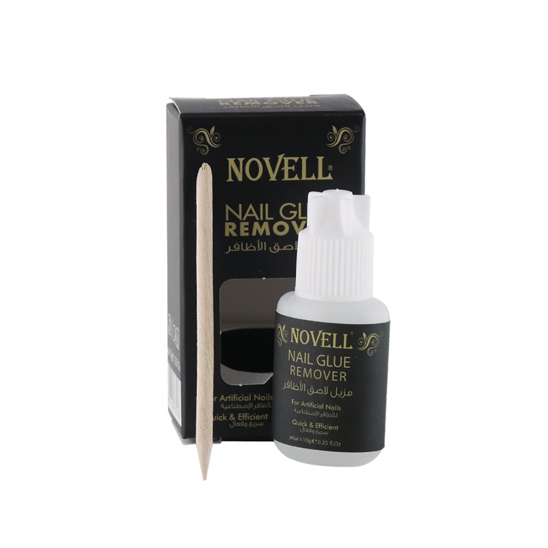 Novell  Nail Glue Remover W/ Cuticle Stick | 10 G