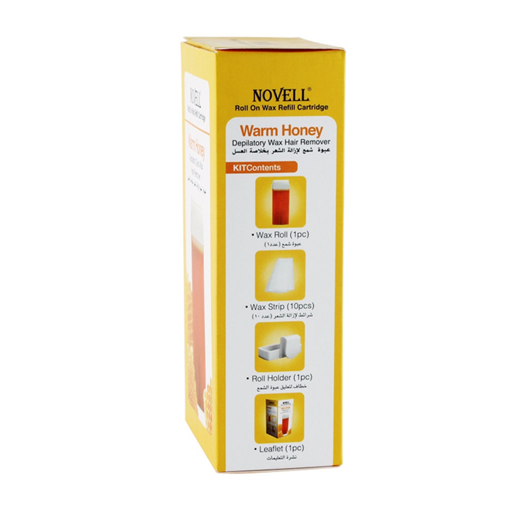 Novell Rollon Wax Refill Cartridge Strip