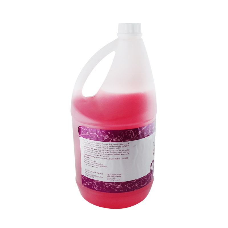 Novell Nail Polish Remover No Acetone | 1 Gal