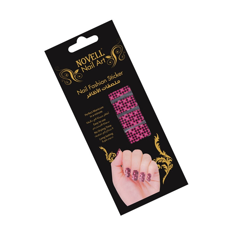 Novell Nail Art Fashion Sticker N2-29