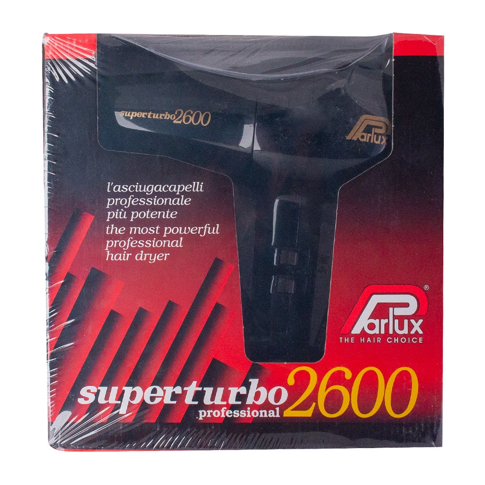 Parlux Superturbo 2600 Hair Dryer | 1700 Watts