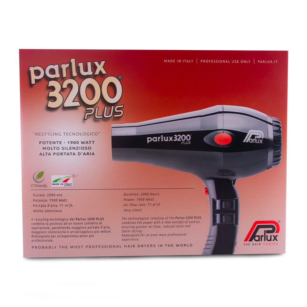 Parlux 3200 Compact Hair Dryer | 1900 Watts