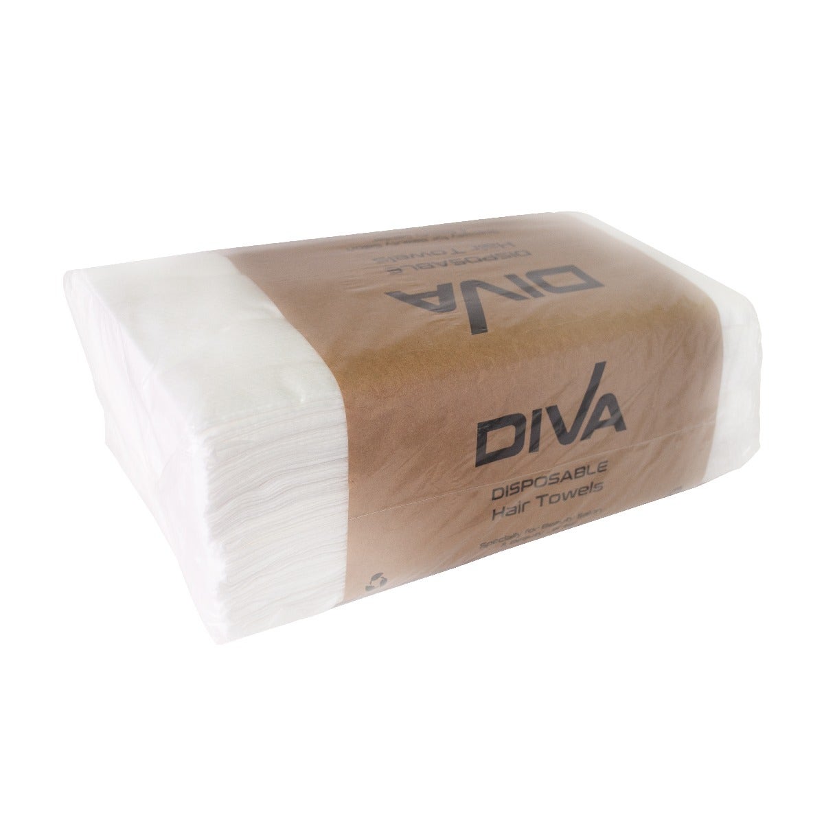 Diva Disposable Hair Towels |40 X 80Cm 50Pcs/Pk