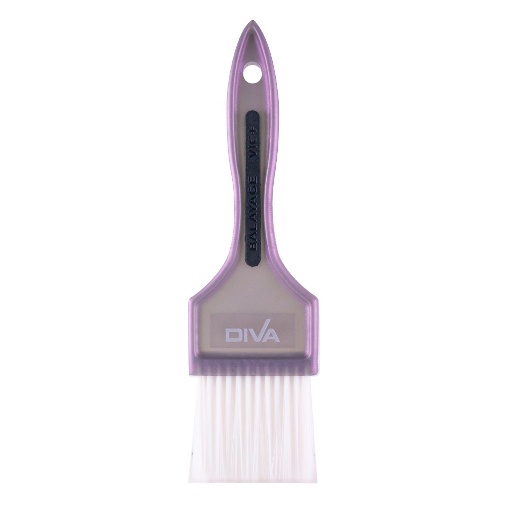 Diva Balayage Brush Set | 1X3 Pnk /Dkgrey / Grey