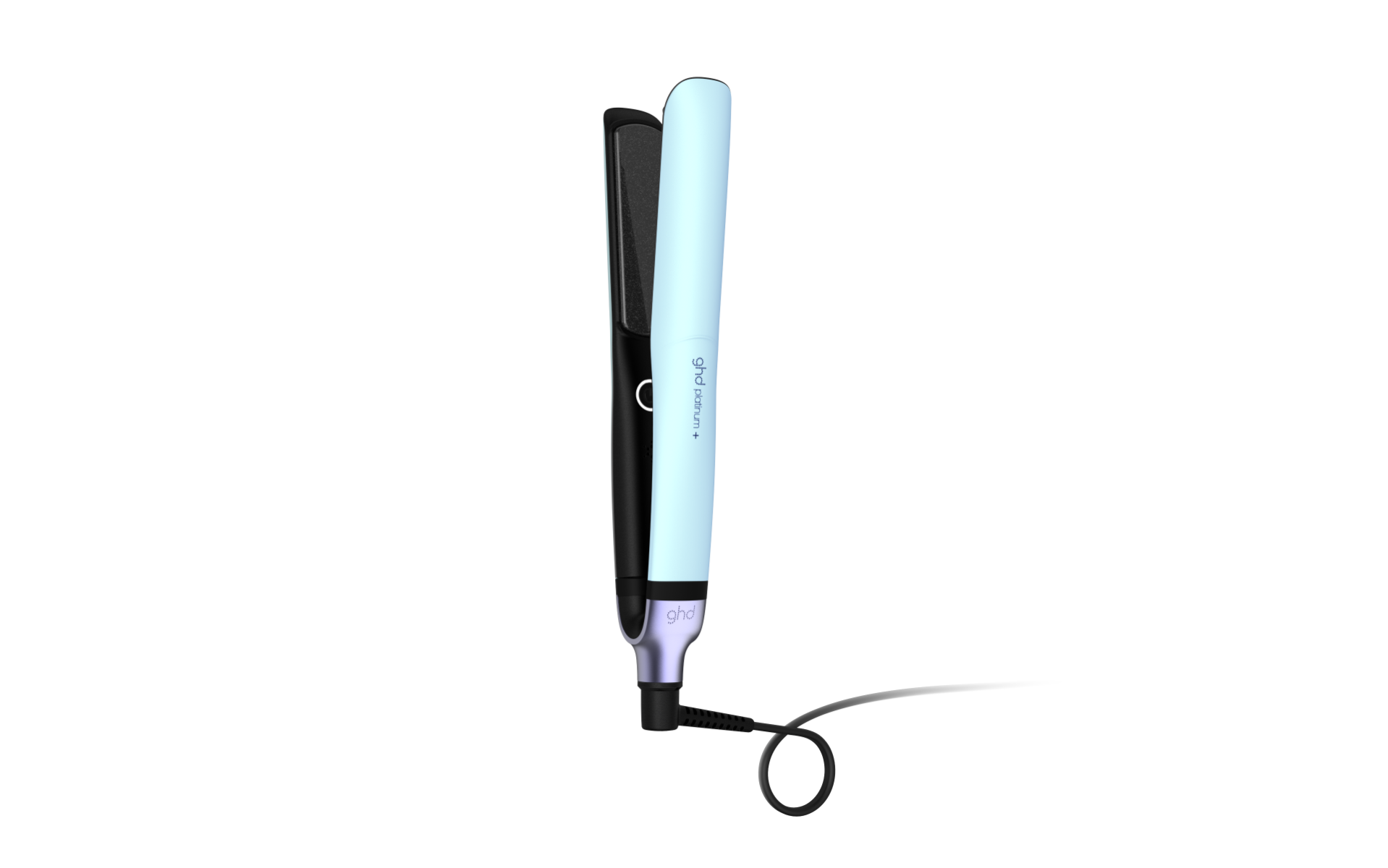 ghd Platinum + Hair Straightener In Pastel Blue