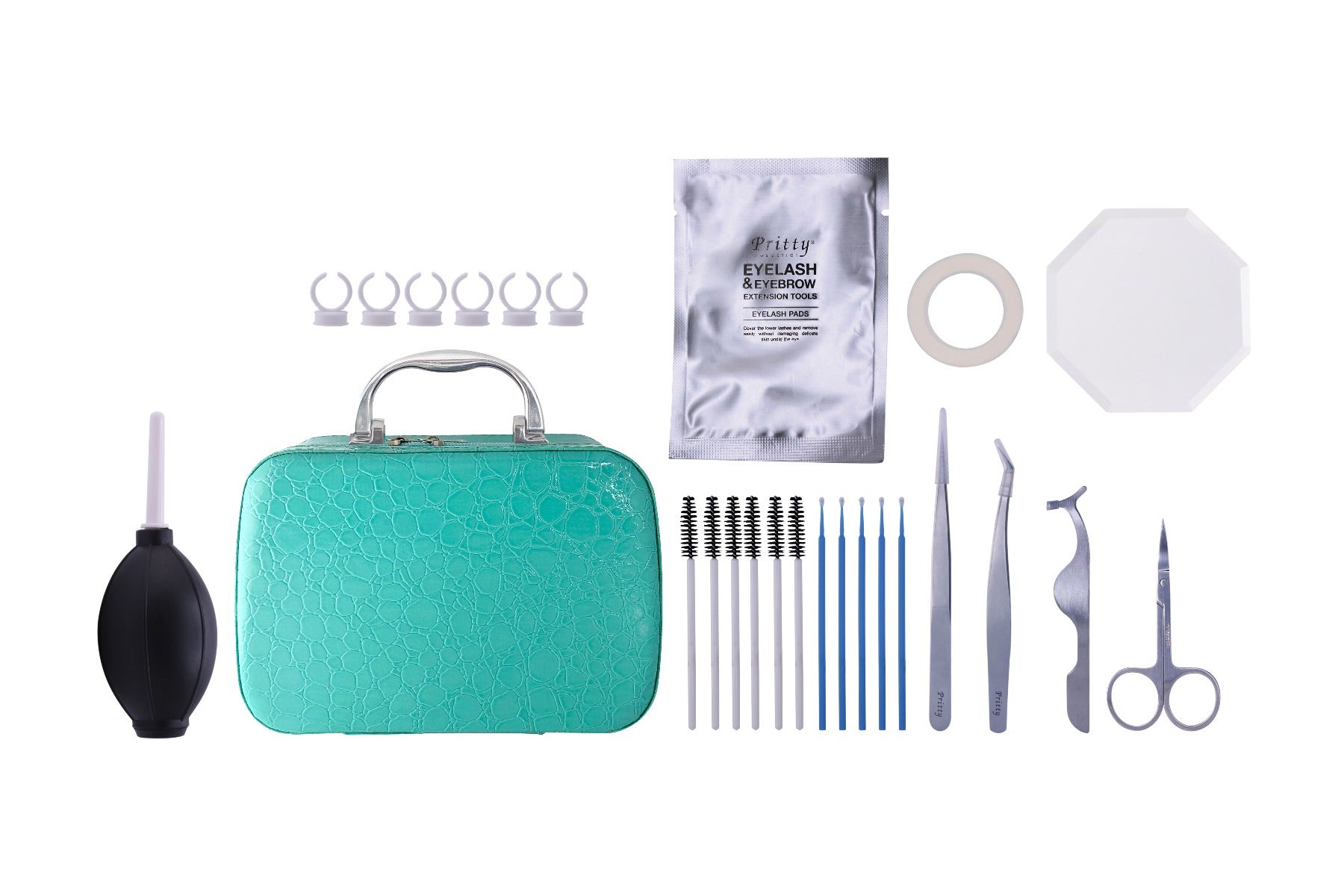 Pritty Pritty Eyelash&amp;Brow Extension Tool Kit