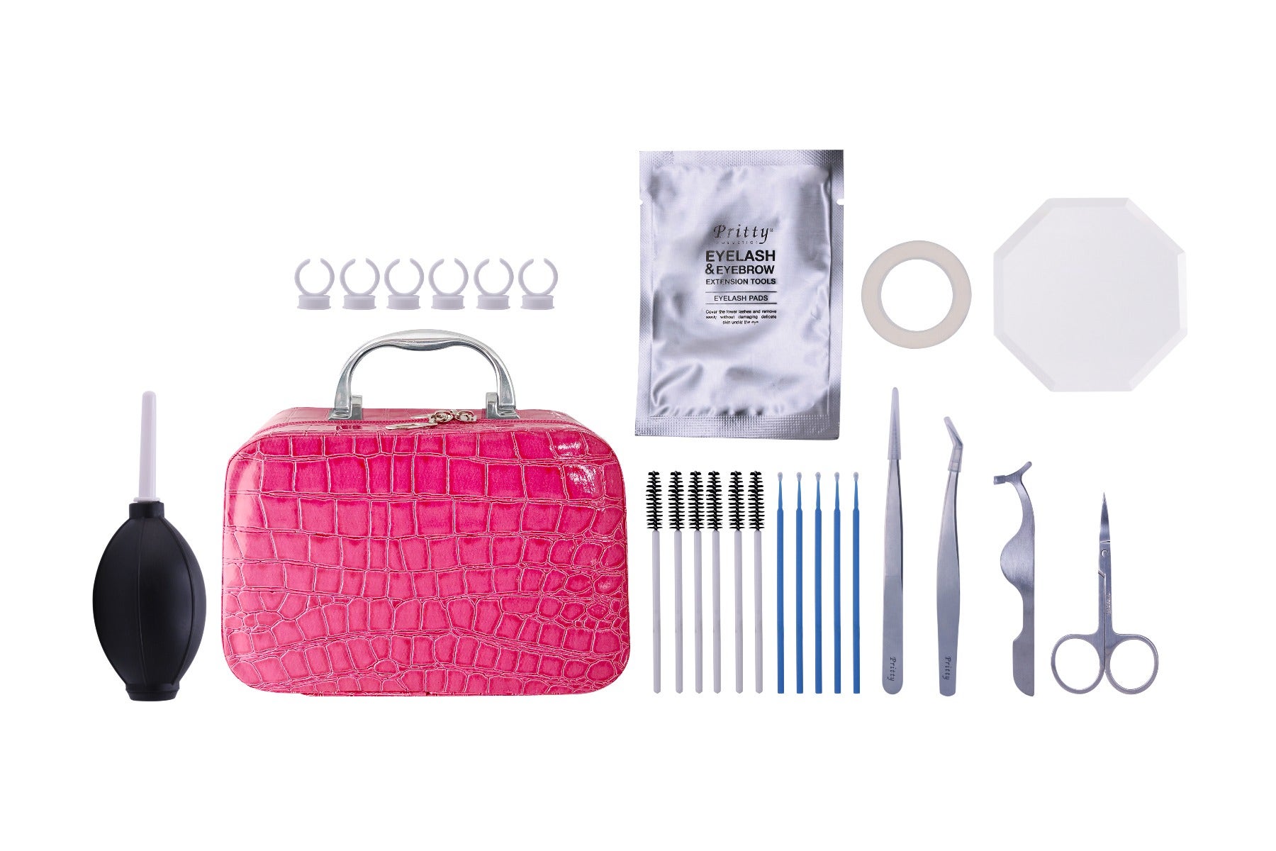 Pritty Pritty Eyelash&amp;Brow Extension Tool Kit