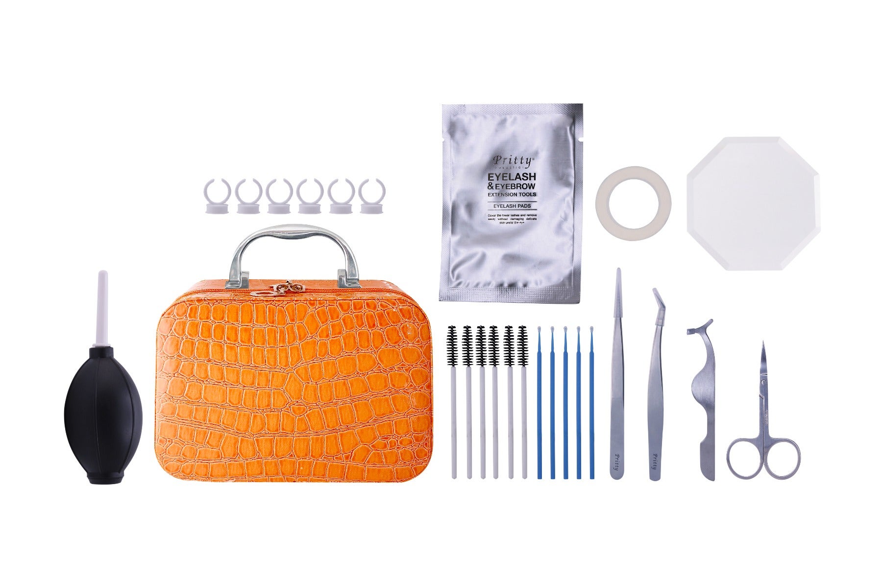 Pritty Pritty Eyelash&amp;Brow Extension Tool Kit