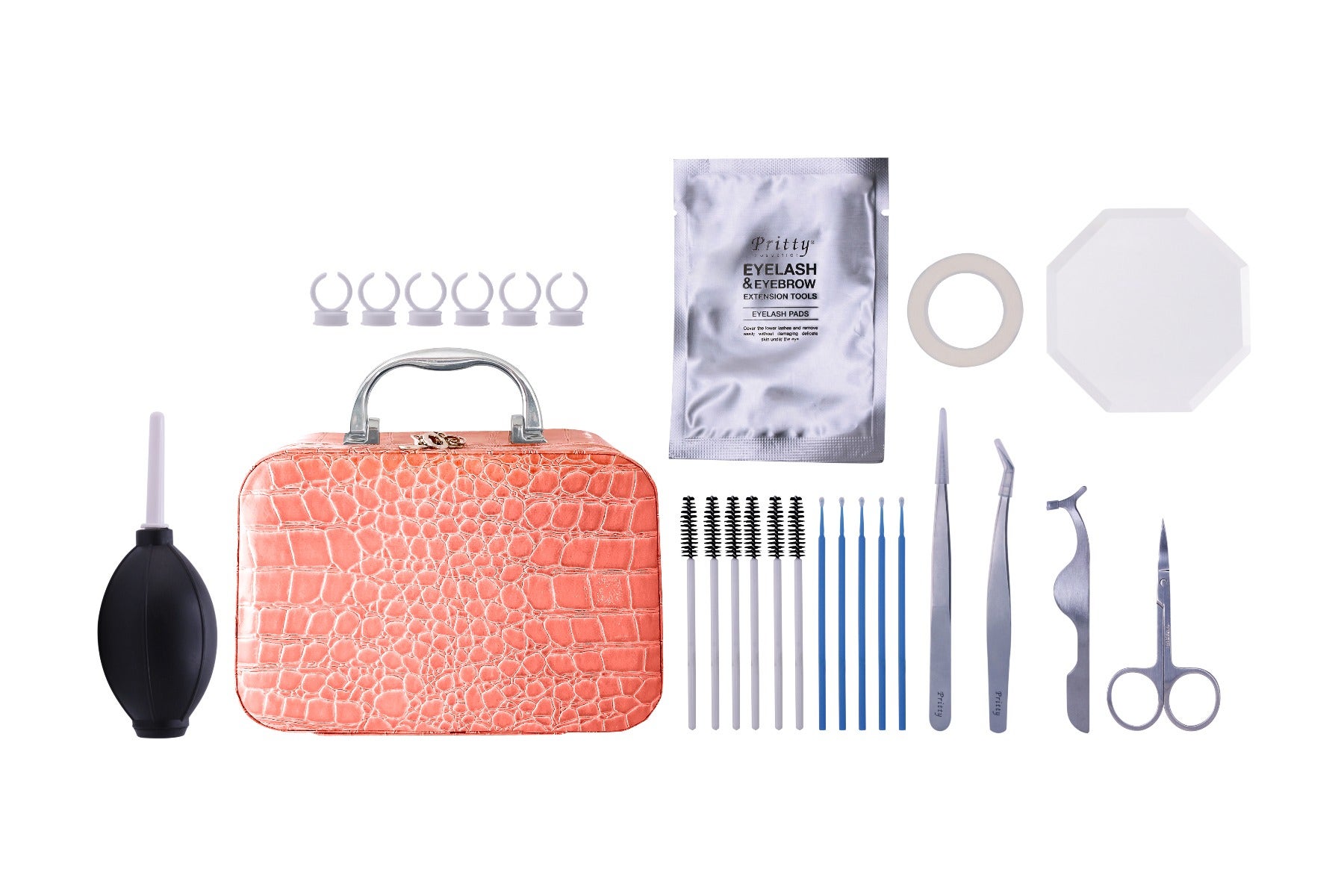 Pritty Pritty Eyelash&amp;Brow Extension Tool Kit