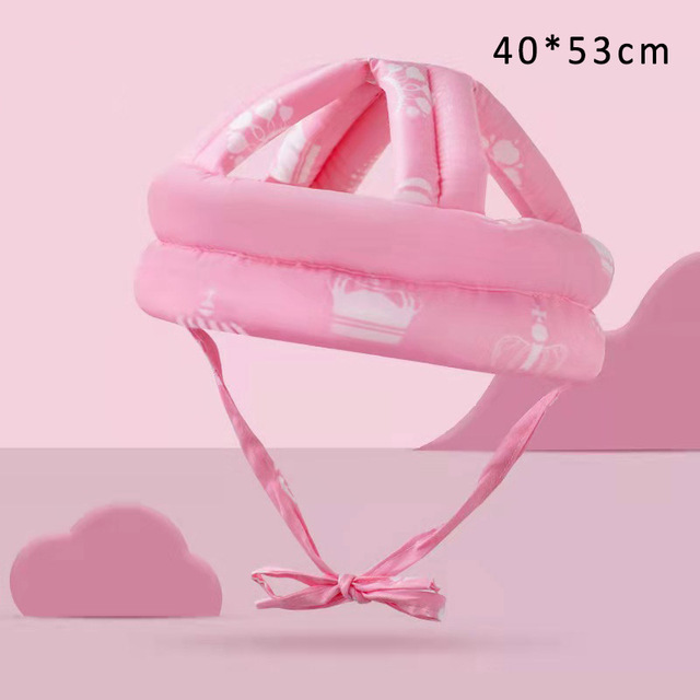 1pc Anti-collision baby boy cover adjustable breathable baby anti-fall head protection cushion cover child care helmet