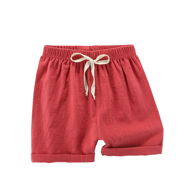 2 4 6 8 10 Years Children Short Baby Cotton Summer Toddler Shorts For Teen Girls Sports Short Pants Baby Boy Short Loose