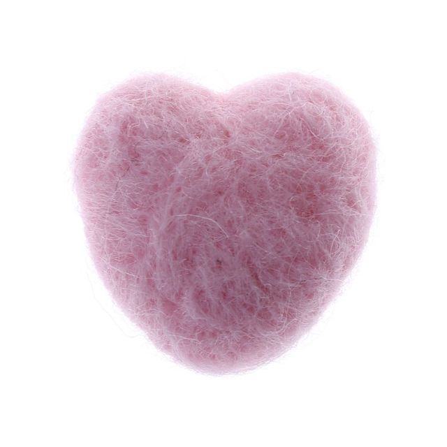 Woolen Heart Newborn Heart Shape Stuffed Baby Photography Props Photo Shoot DIY Headdress Hair Band Hat Clothes Decoration